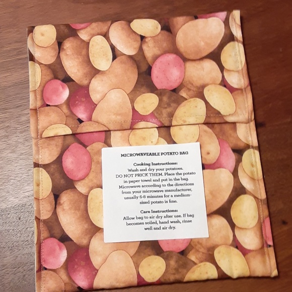Microwaveable Potato Bag - Picture 2 of 4